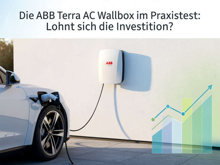 ABB Terra AC Wallbox im Praxistest: Vor- und Nachteile der Investition
