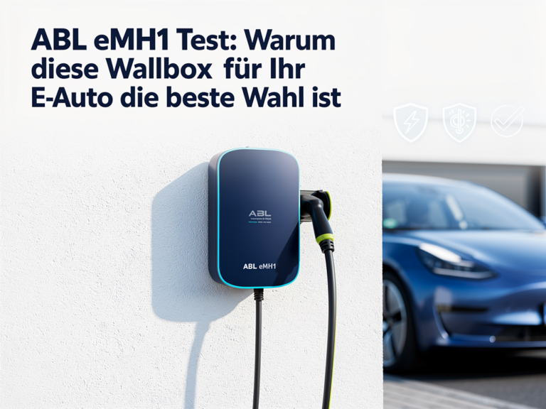 ABL eMH1 Wallbox im Test: sichere Ladeleistung und kompakte Bauweise für E-Autos