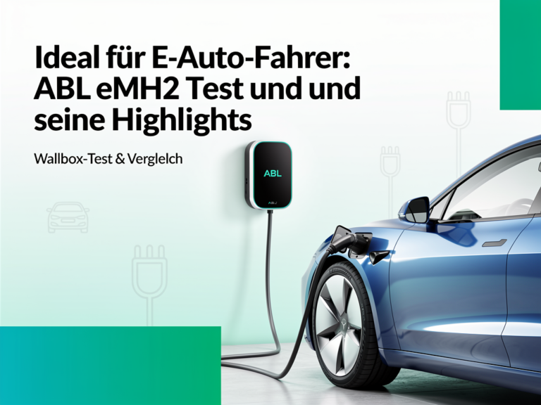 Ideal für E-Auto-Fahrer: ABL eMH2 Test und seine Highlights Testbericht zur ABL eMH2 Wallbox für E-Auto-Fahrer mit Highlights und Vorteilen