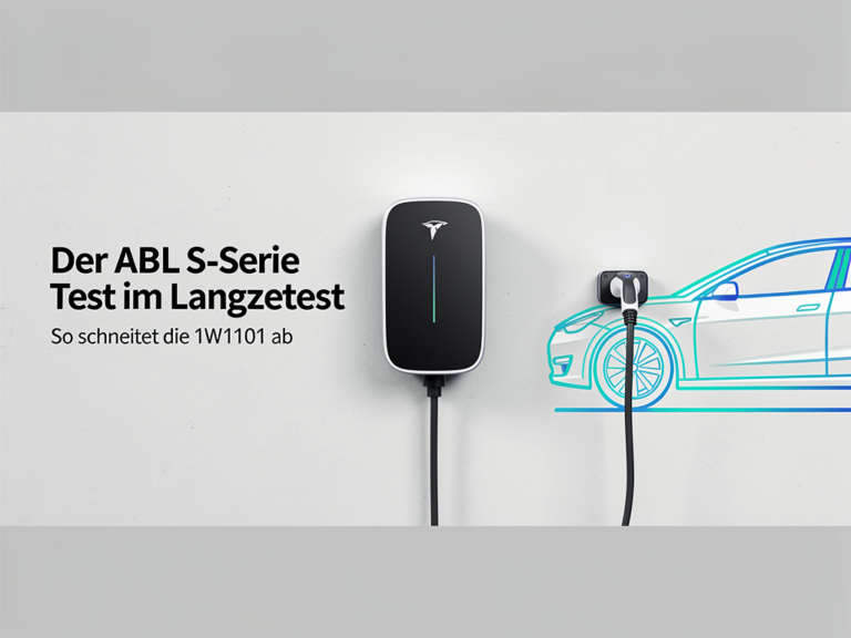 ABL S-Serie Test 1W1101 Langzeittest Ergebnisse Ladeleistung Installation Firmware Probleme