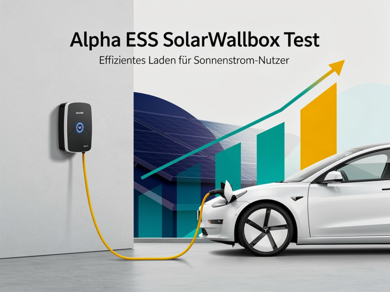 Alpha ESS SolarWallbox Test zur efficienten Nutzung von Solarstrom für E-Autos