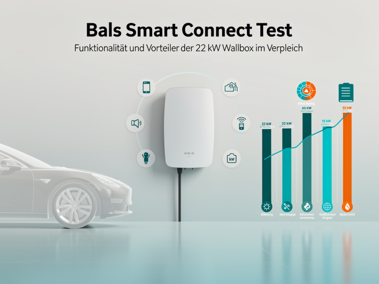 Bals Smart Connect 22 kW Wallbox im Test mit funktionalen Vorteilen und Nachteilen
