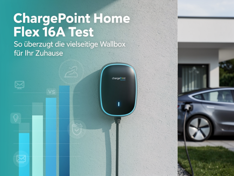 ChargePoint Home Flex 16A Wallbox im Test: flexible Ladelösungen für zuhause