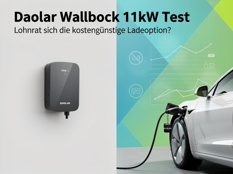 Daolar Wallbox 11kW Test: kostengünstige, leistungsstarke Ladelösung für E-Autos
