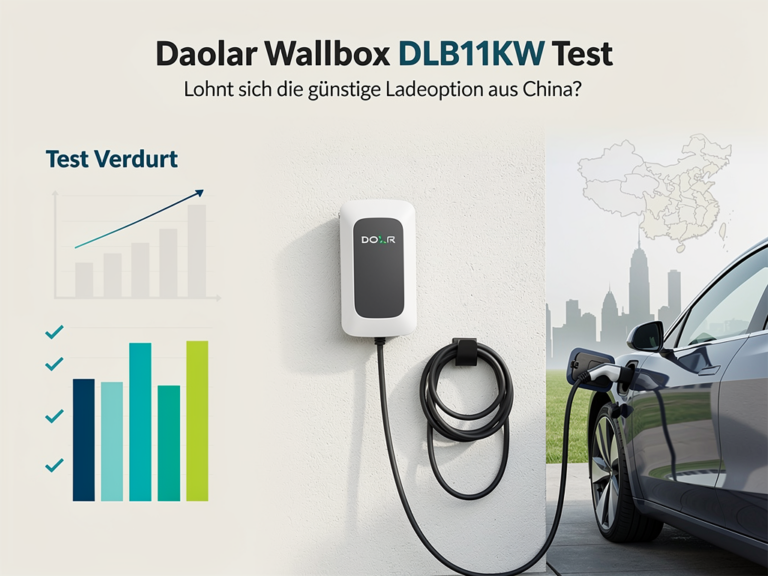 Daolar Wallbox DLB11KW Test: Lohnt sich die günstige Ladeoption aus China? Daolar Wallbox DLB11KW Test: Preiswerte Ladeoption für Elektrofahrzeuge aus China