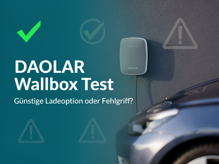 DAOLAR Wallbox im Test: Preiswerte Ladestation für Elektroautos mit modernem Design