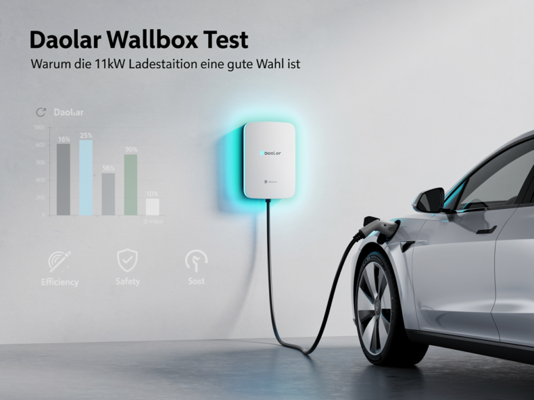 Daolar Wallbox Test: Vorteile der 11kW Ladestation für E-Auto-Besitzer