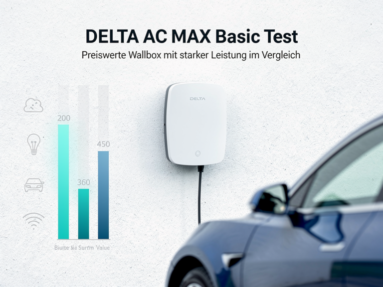 DELTA AC MAX Basic Test: Preiswerte Wallbox mit starker Leistung im Vergleich