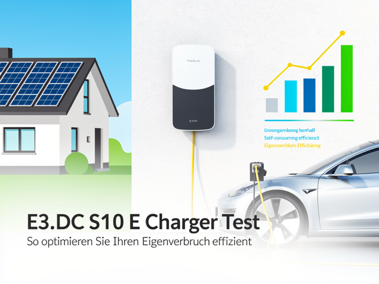 E3/DC S10 E Charger Test zur Optimierung des Eigenverbrauchs effizient nutzen