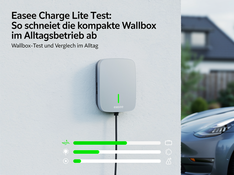 Easee Charge Lite Test zur kompakten Wallbox im Alltagsbetrieb und ihren Vorteilen