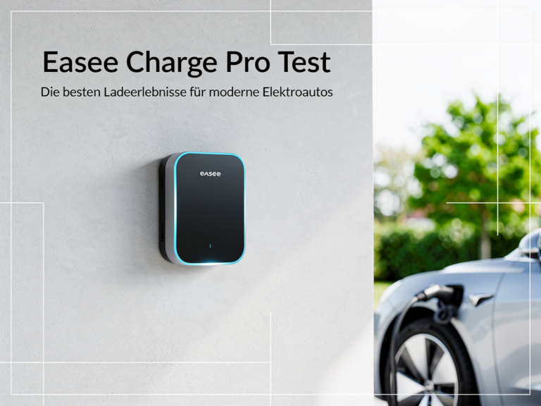 Easee Charge Pro Test: Die besten Ladeerlebnisse für moderne Elektroautos Easee Charge Pro Test: Moderne Wallbox für effizientes Laden von Elektroautos