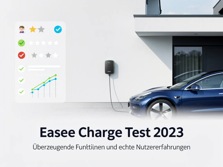 Easee Charge Test 2023: Überzeugende Funktionen und echte Nutzererfahrungen Easee Charge Wallbox im Test 2023: Funktionen und Nutzererfahrungen analysiert