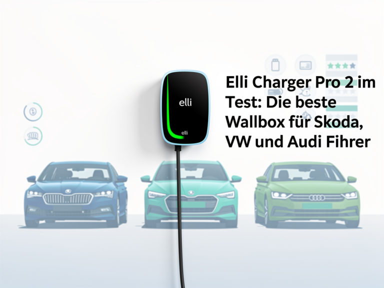 Elli Charger Pro 2 im Test: optimale Wallbox für VW, Skoda und Audi Fahrer