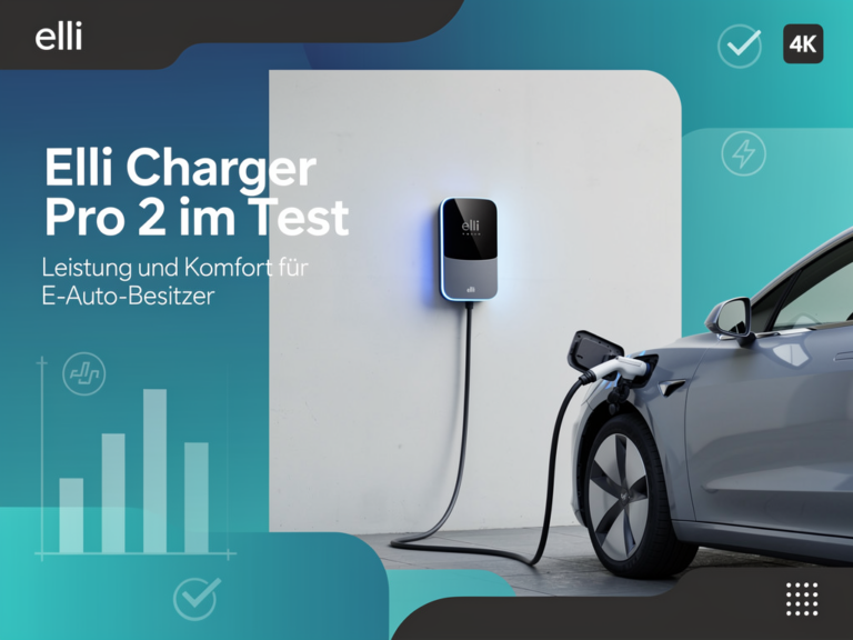 Elli Charger Pro 2 Test: Wallbox mit 11 kW Ladeleistung und smarten Funktionen