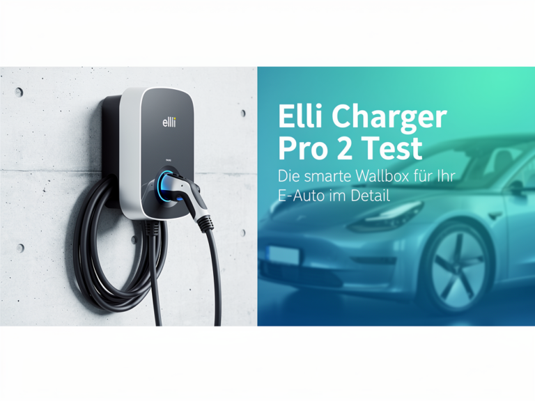 Elli Charger Pro 2 Test smarte Wallbox für E-Autos im Einsatz