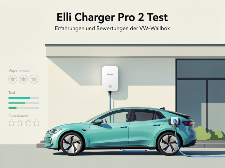 Elli Charger Pro 2 Test: Bewertung der VW-Wallbox mit smarten Ladefunktionen