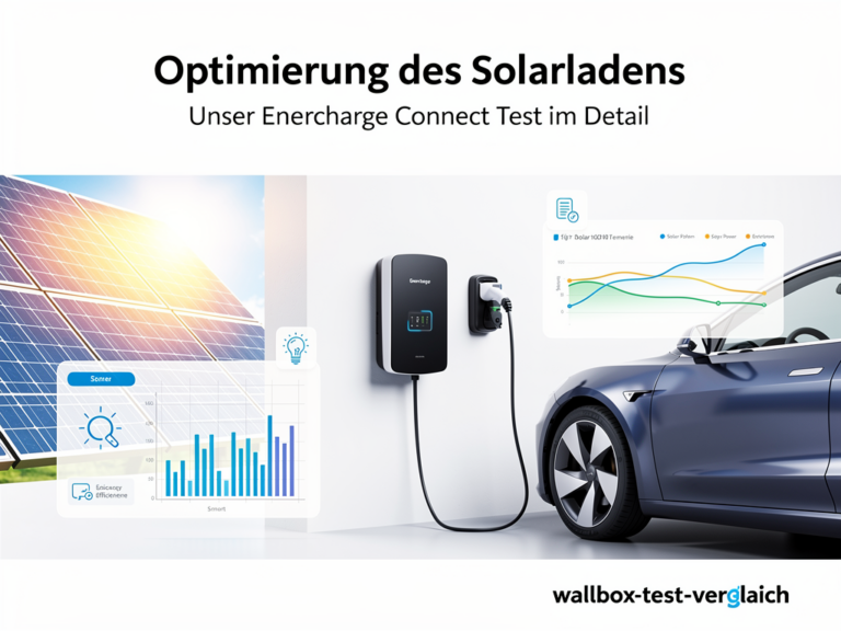 Testbericht zur Enercharge Connect 11 kW Wallbox für effizientes Solarladen