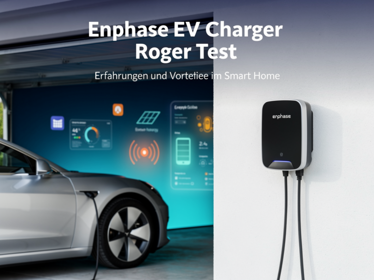 Enphase EV Charger Test: Vorteile und Erfahrungen im Smart Home Ecosystem