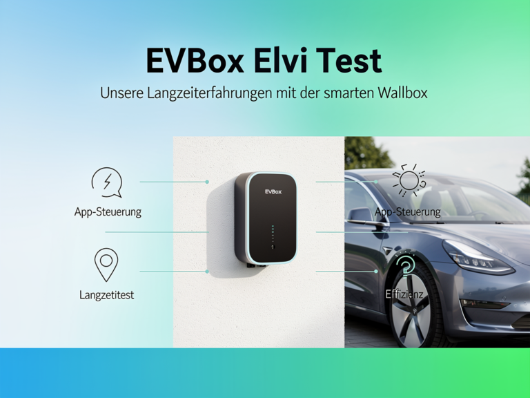 EVBox Elvi Wallbox im Test: Langzeiterfahrungen und Nutzeranalysen