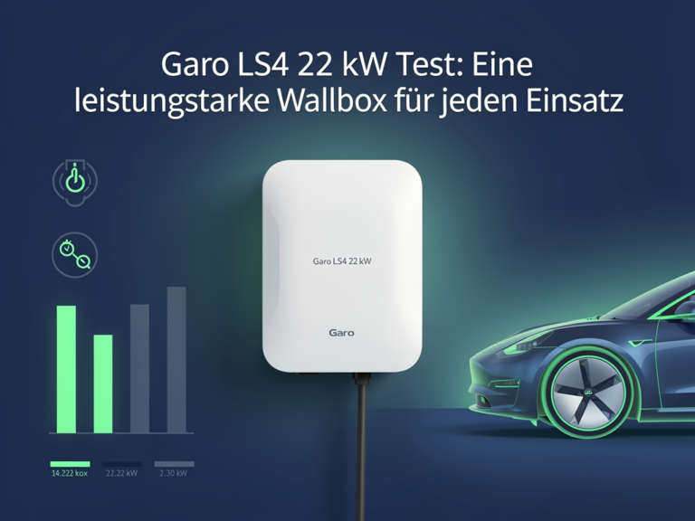 Garo LS4 22 kW Test: Eine leistungsstarke Wallbox für jeden Einsatz Garo LS4 22 kW Test zur leistungsstarken Wallbox für private und gewerbliche Nutzung