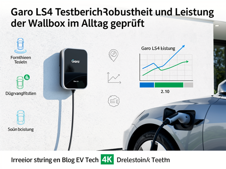 Garo LS4 Testbericht zur Robustheit und Leistung der Wallbox im Alltag