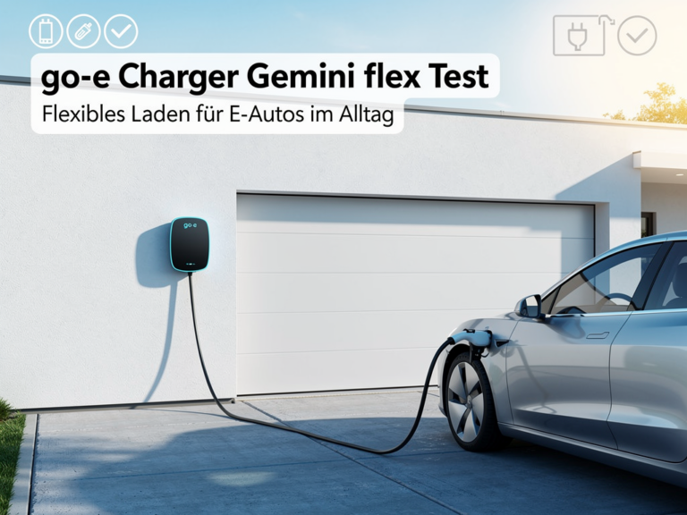 go-e Charger Gemini flex Test: Flexibles Laden für E-Autos im Alltag go-e Charger Gemini flex Test für flexibles und schnelles Laden von E-Autos
