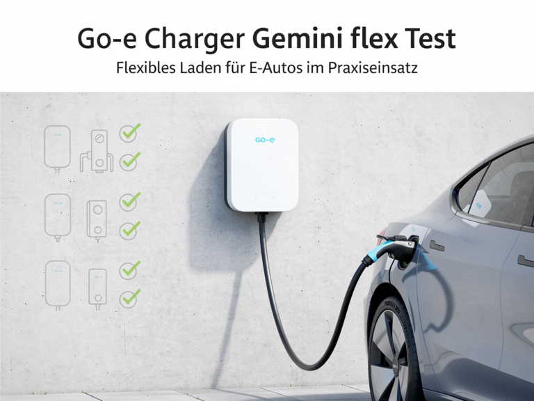 go-e Charger Gemini flex Test flexible Ladeoptionen für E-Autos im Praxiseinsatz
