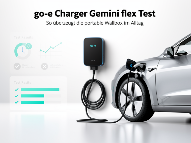 go-e Charger Gemini flex Test zur flexiblen Nutzung und Benutzerfreundlichkeit im Alltag