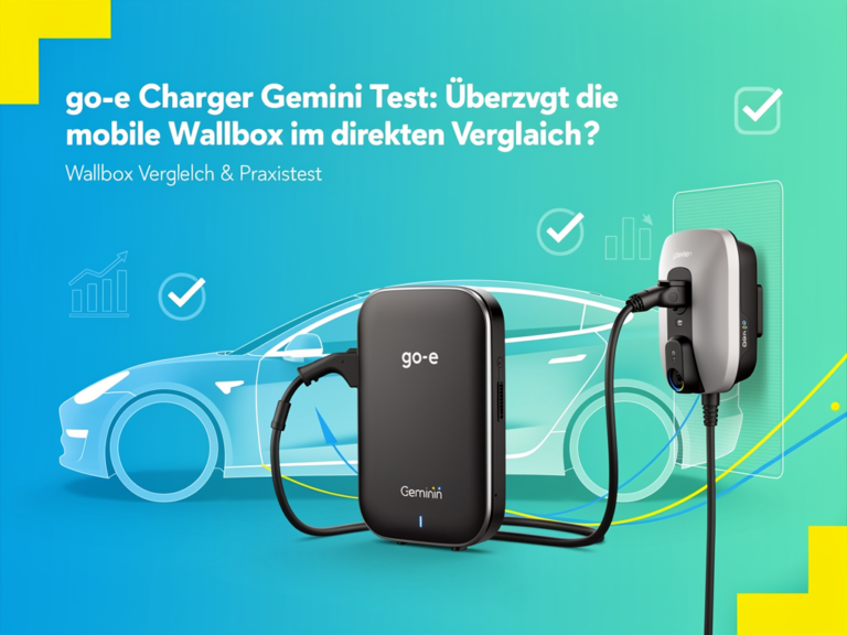 go-e Charger Gemini Test: Überzeugt die mobile Wallbox im direkten Vergleich? go-e Charger Gemini Test: mobile Wallbox im Vergleich auf Ladefähigkeit und Funktionen