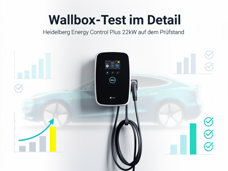 Wallbox-Test Heidelberg Energy Control Plus 22kW Leistung und Integration im Vergleich