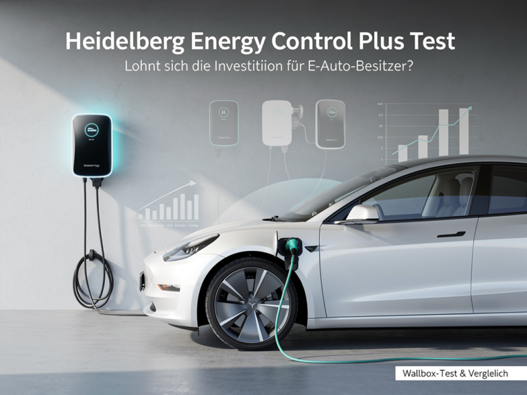 Heidelberg Energy Control Plus Test für E-Auto-Besitzer mit PV-Anlage
