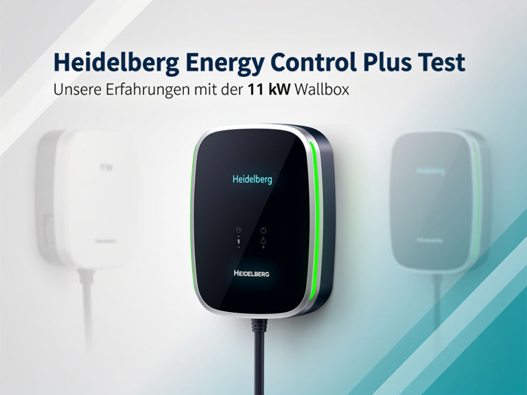 Heidelberg Energy Control Plus Test der 11 kW Wallbox mit Erfahrungen und Bewertungen