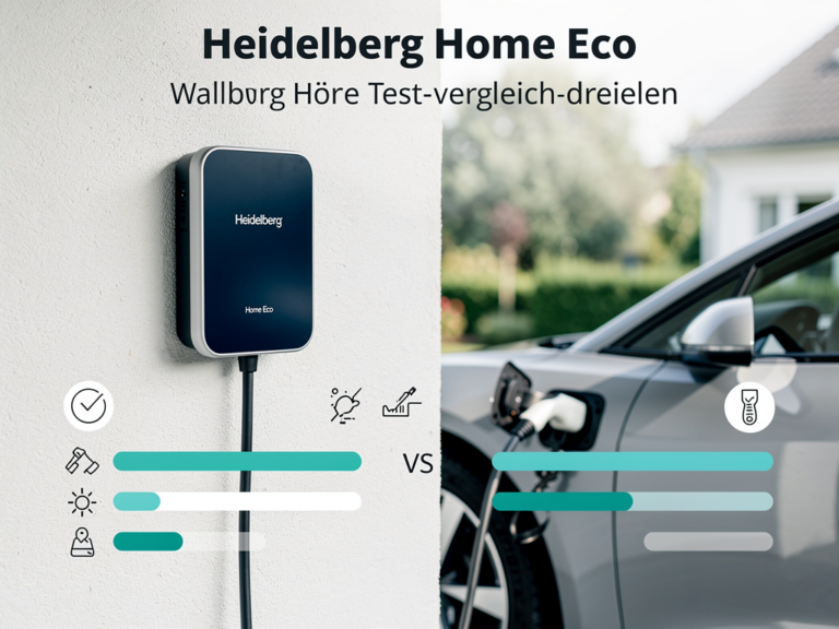 Heidelberg Home Eco Praxistest: Eine zuverlässige Wallbox für dein Elektroauto Heidelberg Home Eco Wallbox im Praxistest für Elektroautos