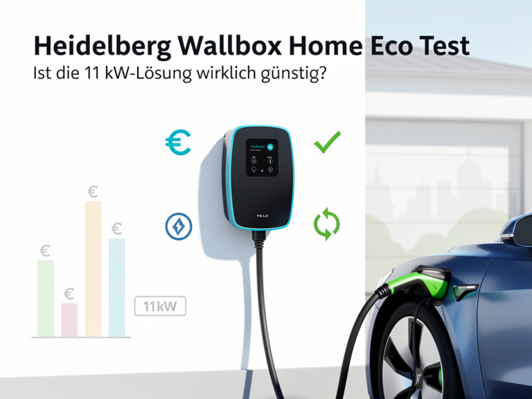 Heidelberg Wallbox Home Eco Test zeigt Preis-Leistungs-Verhältnis und wichtige Funktionen