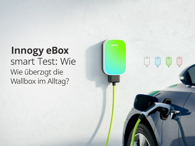 Innogy eBox smart Test zuverlässige Wallbox mit einfacher Bedienung und hoher Ladeleistung