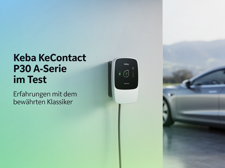 Keba KeContact P30 A-Serie Erfahrungen im Test: Der bewährte Klassiker heute Keba KeContact P30 A-Serie Erfahrungen Testbericht über Ladeleistung und Benutzerfreundlichkeit