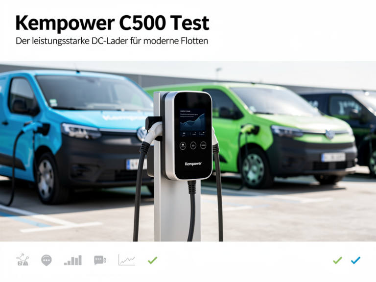 Kempower C500 Test: Der leistungsstarke DC-Lader für moderne Flotten Kempower C500 Test zeigt leistungsstarken DC-Lader für moderne Flotten und Ladeinfrastruktur