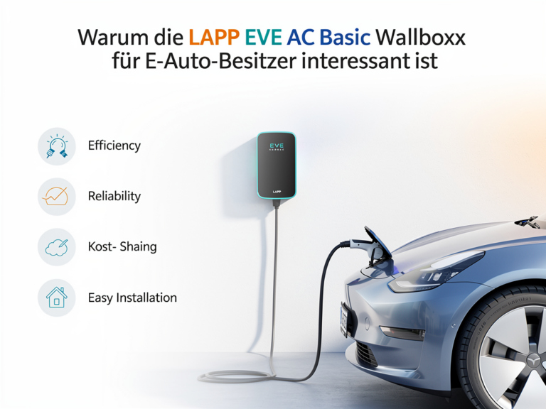 LAPP EVE AC Basic Wallbox für E-Auto-Besitzer im Testvergleich