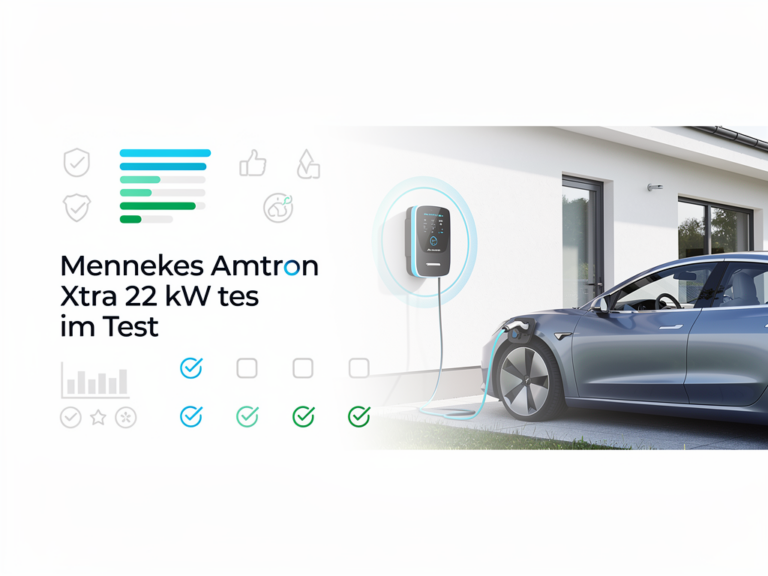 Mennekes Amtron Xtra 22 kW im Test: Hochwertige Wallbox für sicheres Laden zuhause Mennekes Amtron Xtra 22 kW Wallbox im Test für sicheres Laden zu Hause