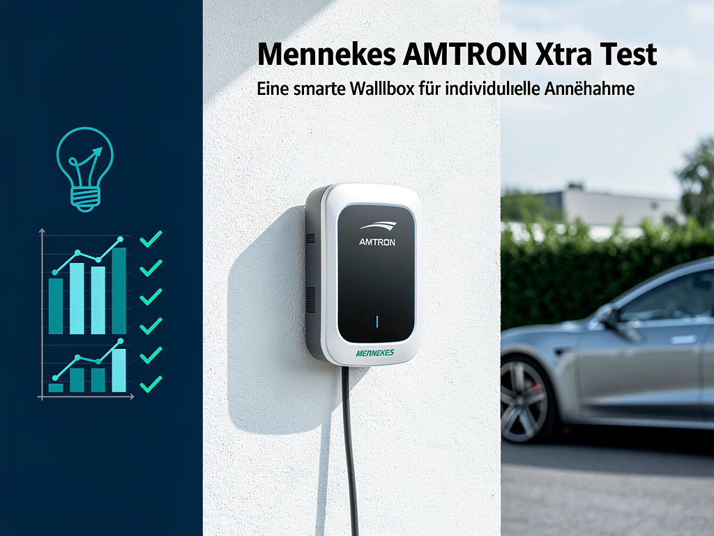 Mennekes AMTRON Xtra Test: smarte Wallbox für individuelle Ladebedürfnisse
