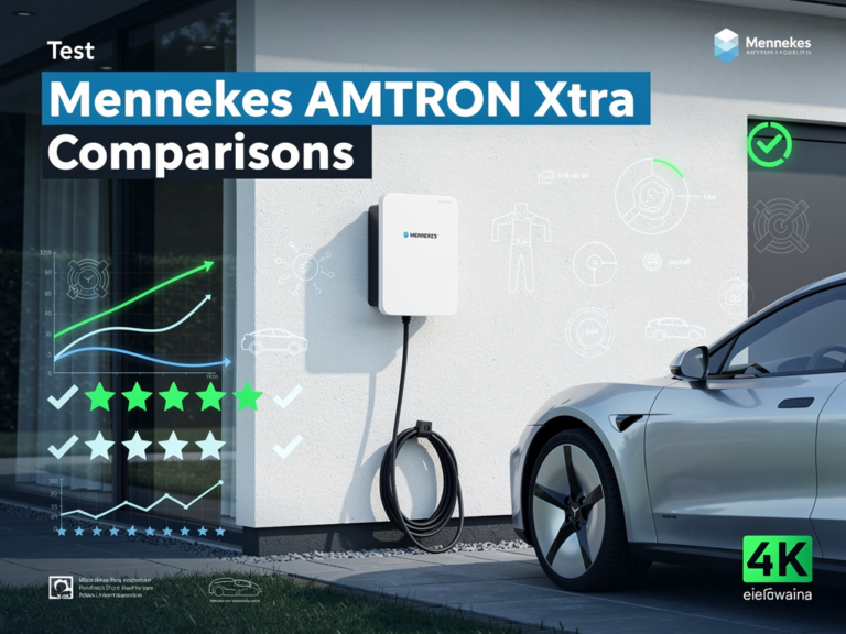 Mennekes AMTRON Xtra Testbericht zur hochwertigen E-Auto Wallbox für zuhause