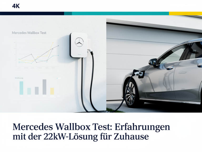 Mercedes Wallbox Test: Erfahrungen mit der 22kW-Lösung für Zuhause Mercedes Wallbox Test: 22kW Heimladestation für Elektrofahrzeuge im Vergleich