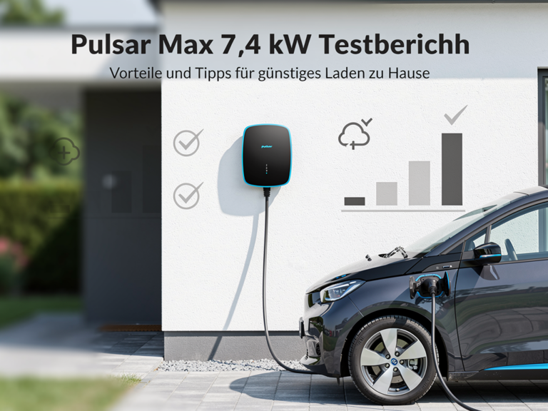 Pulsar Max 7,4 kW Testbericht: Vorteile und Tipps für günstiges Laden zu Hause Pulsar Max 7,4 kW Wallbox Testbericht zu Vorzügen und Spartipps fürs Laden zuhause