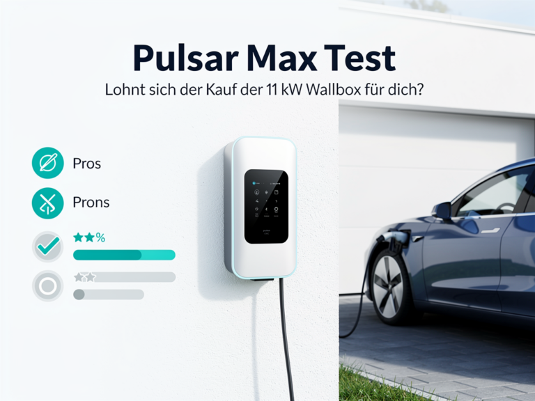Pulsar Max Test: Lohnt sich der Kauf der 11 kW Wallbox für dich? Pulsar Max 11 kW Wallbox im Test zeigt Vor- und Nachteile für Käufer