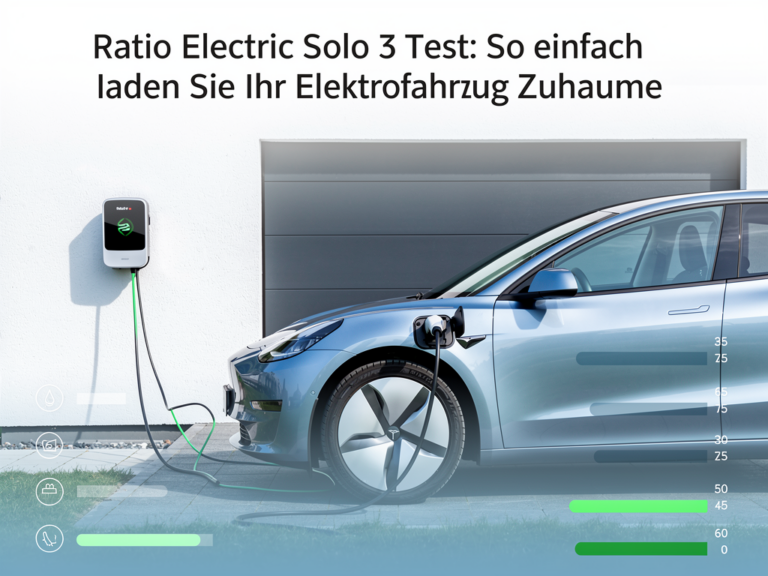 Ratio Electric Solo 3 Test: So einfach laden Sie Ihr Elektrofahrzeug Zuhause Ratio Electric Solo 3 Wallbox im Test für einfaches Laden von Elektrofahrzeugen Zuhause