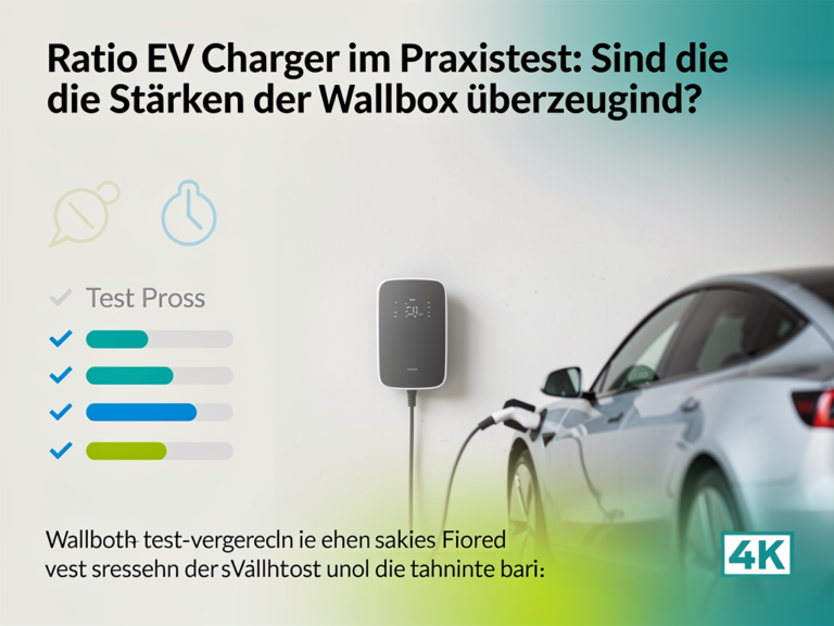 Ratio EV Charger im Praxistest: Sind die Stärken der Wallbox überzeugend? Ratio EV Charger im Praxistest: Stärken und Schwächen der Wallbox analysiert