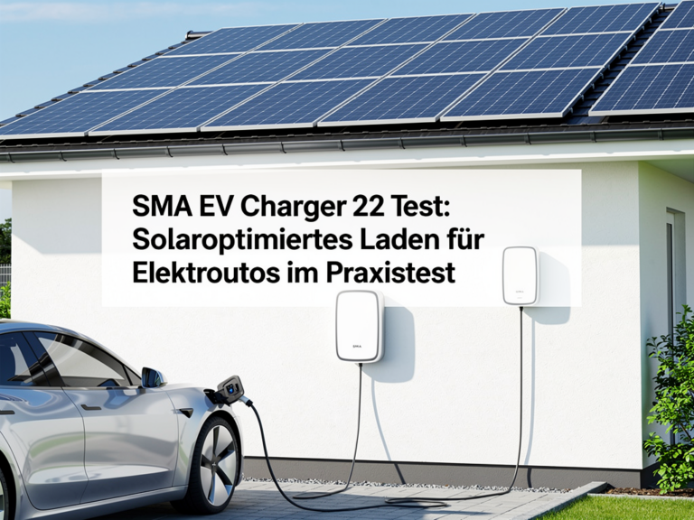 SMA EV Charger 22 Test: Solaroptimiertes Laden für Elektroautos im Praxistest SMA EV Charger 22 im Test: Effizientes solaroptimiertes Laden für Elektroautos