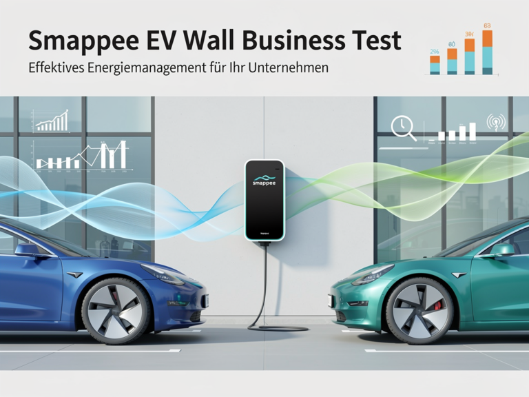 Smappee EV Wall Business Test zeigt effizientes Energiemanagement für Unternehmen