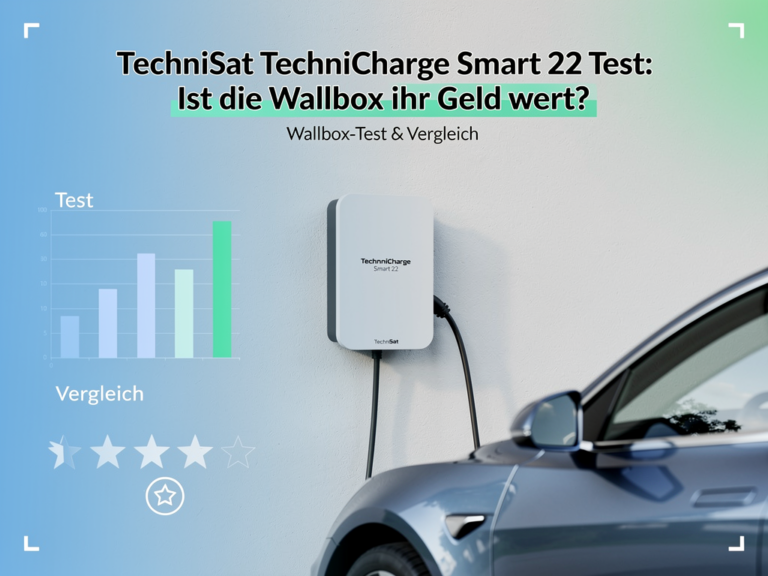 TechniSat TechniCharge Smart 22 Test Wallbox für effizientes E-Auto-Laden
