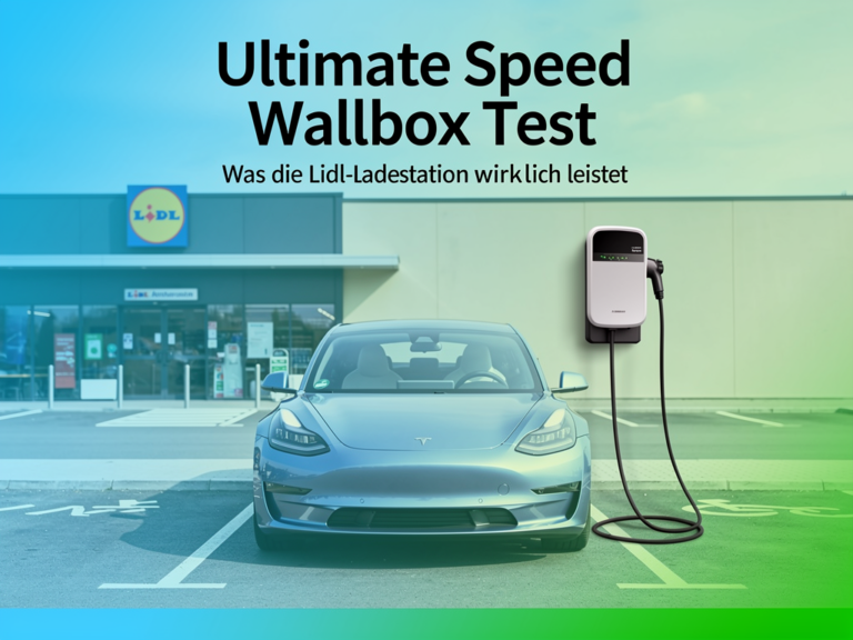 Ultimate Speed Wallbox Test: Was die Lidl-Ladestation wirklich leistet Ultimate Speed Wallbox Test von Lidl: Leistungsmerkmale und Installation der Ladestation